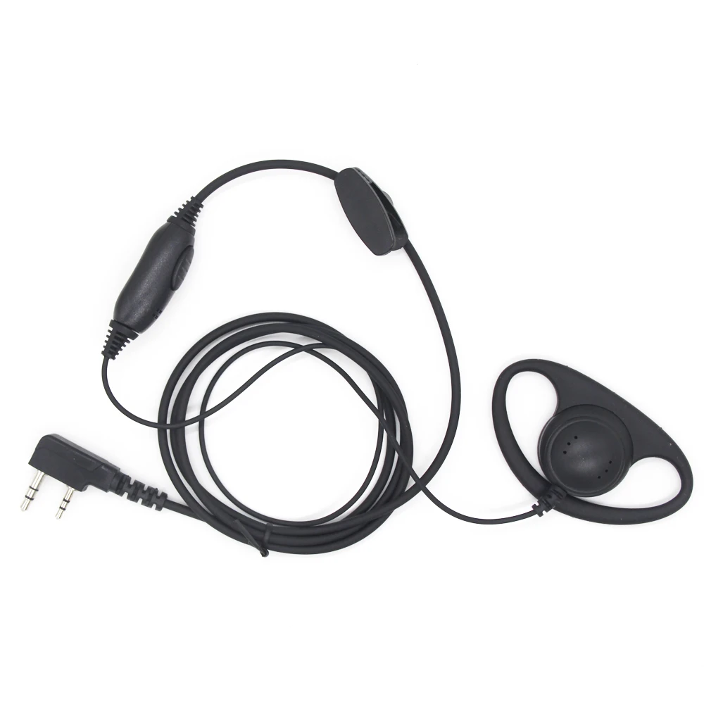 2Pin 3,5 мм D-образные PTT наушники для Kenwood мягкие резиновые наушники гарнитура для Kenwood Puxing 'd xun Baofeng K разъем радио 
2Pin 3,5 мм D-образные PTT наушники для Kenwood мягкие резиновые наушники гарнитура для Kenwood Puxing 'd xun Baofeng K разъем радио