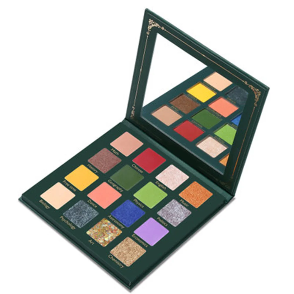 16 Colors EyeShadow Palette Eye Shadow Makeup Powder Powder Blender Eye Shadow Tray Set Gorgeous Cosmetics Perfect Color ZG88
16 Colors EyeShadow Palette Eye Shadow Makeup Powder Powder Blender Eye Shadow Tray Set Gorgeous Cosmetics Perfect Color ZG88