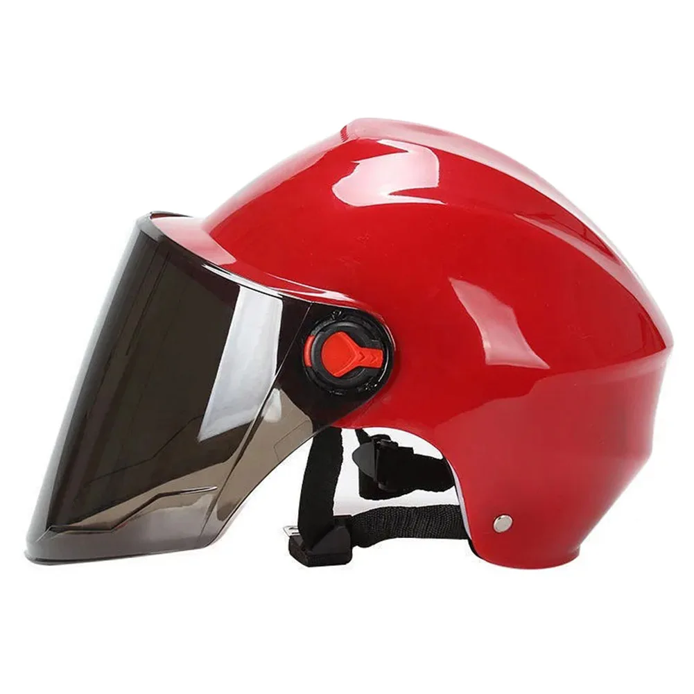 Safety Hard Hat Helmet with Visor Adjustable Sunscreen Breathable for Men Women Summer Outdoor Sport FK88
Safety Hard Hat Helmet with Visor Adjustable Sunscreen Breathable for Men Women Summer Outdoor Sport FK88