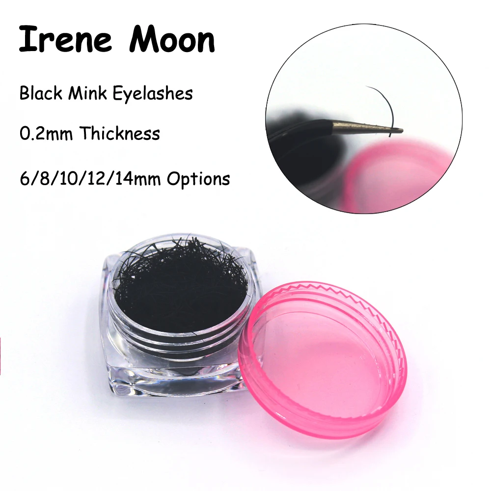 Premium Mink Eyelashes Black Individual False Eyelash Extension Makeup Lashes Soft 0.20MM 6/8/10/12/14MM Long Faux Cils Supplies
Premium Mink Eyelashes Black Individual False Eyelash Extension Makeup Lashes Soft 0.20MM 6/8/10/12/14MM Long Faux Cils Supplies
