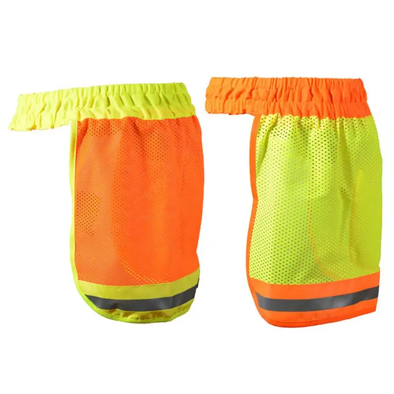 Safety Hard Hat Helmet Neck Cover Sun Protector Reflective Stripe Neon High Visibility Elastic Breathable Mesh Shield
Safety Hard Hat Helmet Neck Cover Sun Protector Reflective Stripe Neon High Visibility Elastic Breathable Mesh Shield