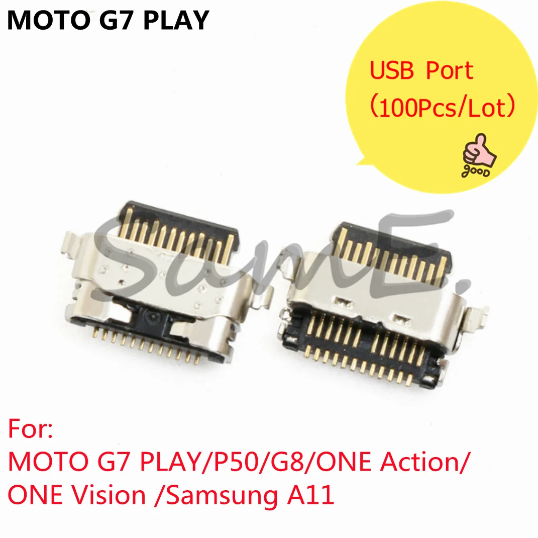 100 шт., разъем для зарядки через USB для MOTO G7 PLAY P50 G8 ONE Action ONE Vision Samsung A11
100 шт., разъем для зарядки через USB для MOTO G7 PLAY P50 G8 ONE Action ONE Vision Samsung A11