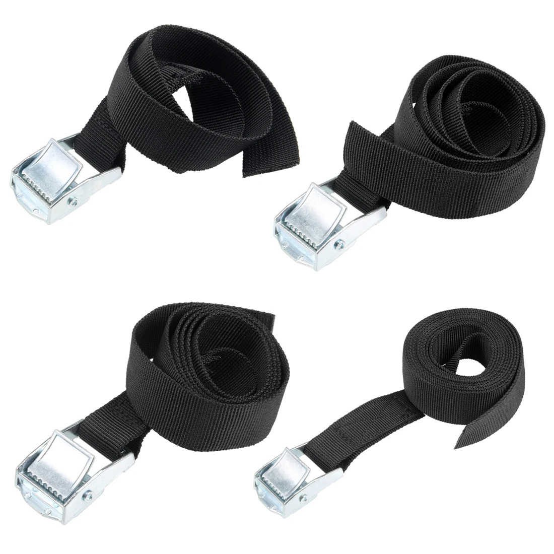 uxcell 1-4pcs 0.5M 0.8M 1M 1.5M 2M Long 25mm Wide Lashing Strap Cargo Tie Down with Cam Buckle Up to 250Kg Black Tool Parts 
uxcell 1-4pcs 0.5M 0.8M 1M 1.5M 2M Long 25mm Wide Lashing Strap Cargo Tie Down with Cam Buckle Up to 250Kg Black Tool Parts
