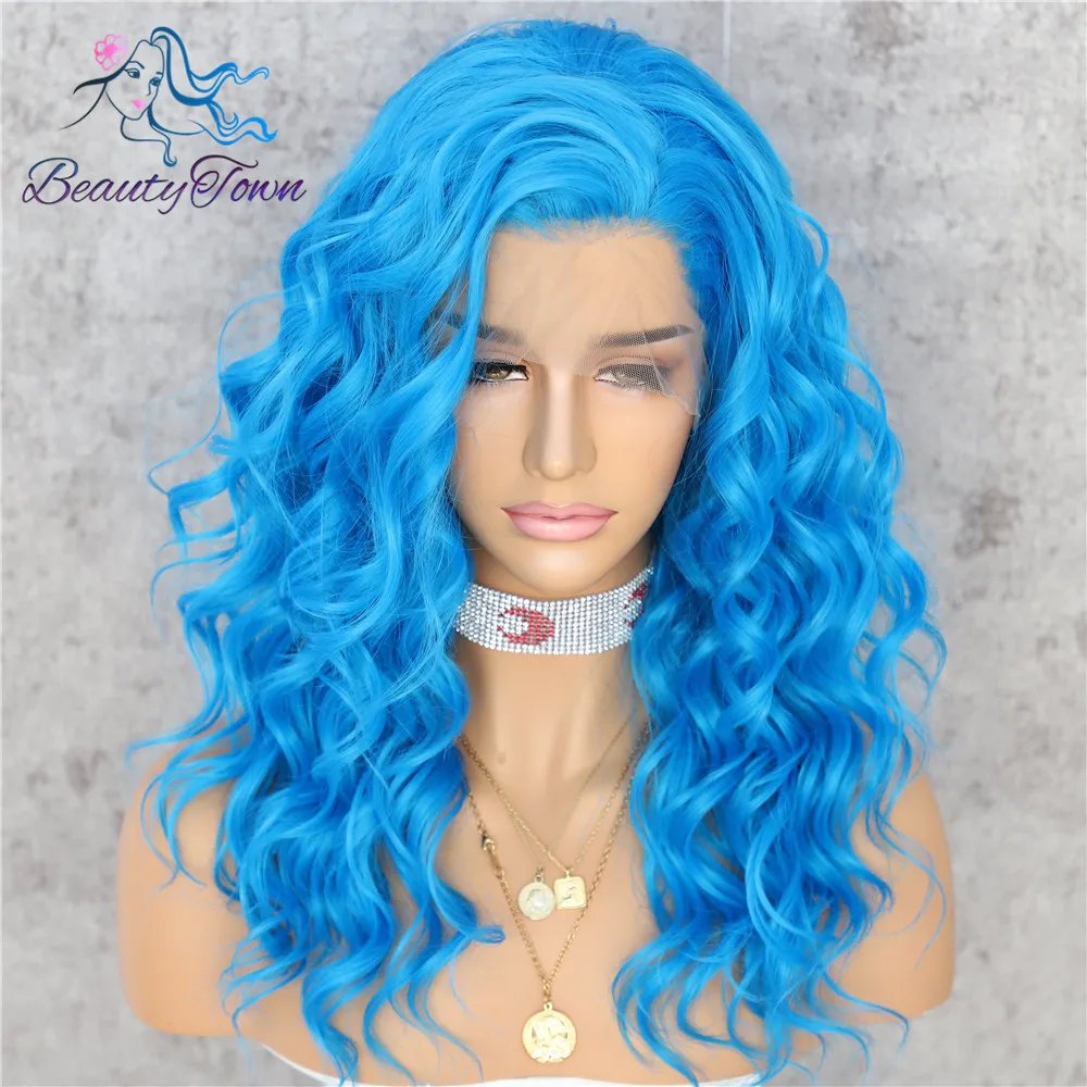 Short Wavy Synthetic Lace Front Wig Quality Blue 16'' Natural Pre-Plucked Hairline Heat Resistant Women's Wigs for Daily Makeup
Short Wavy Synthetic Lace Front Wig Quality Blue 16'' Natural Pre-Plucked Hairline Heat Resistant Women's Wigs for Daily Makeup