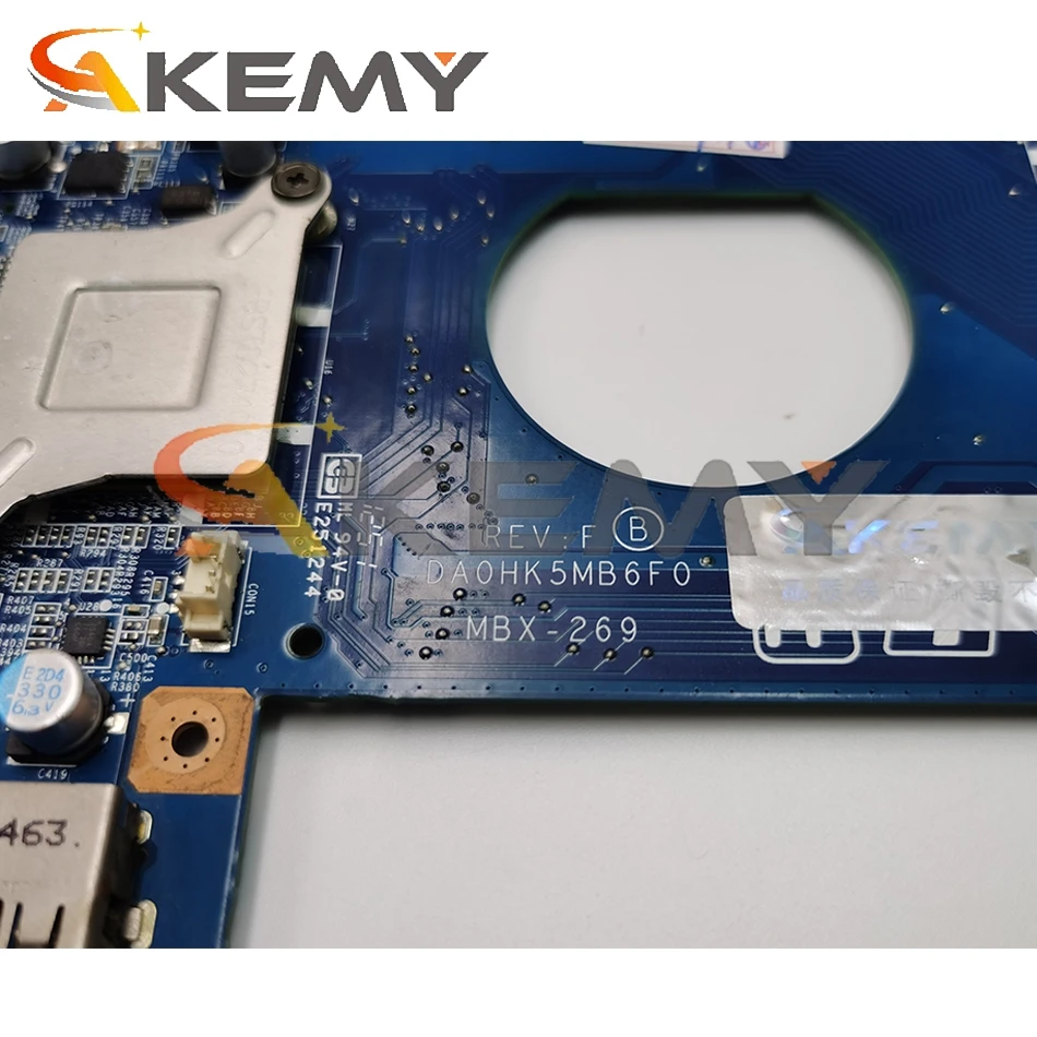 AKEMY MBX-269 DA0HK5MB6F0 A1876100A A1876099A основная плата для sony VAIO SVE11 материнская ноутбука HM76 HD 7500