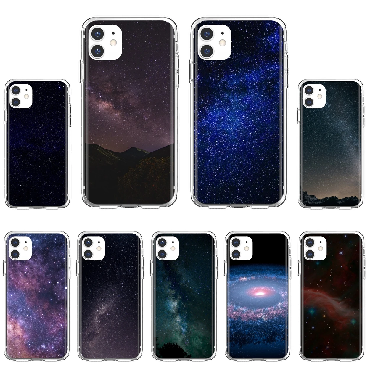Phone Cases For Apple iPhone 10 11 12 Pro Mini 4S 5S SE 5C 6 6S 7 8 X XR XS Plus Max 2020 Space-Milky-way
Phone Cases For Apple iPhone 10 11 12 Pro Mini 4S 5S SE 5C 6 6S 7 8 X XR XS Plus Max 2020 Space-Milky-way