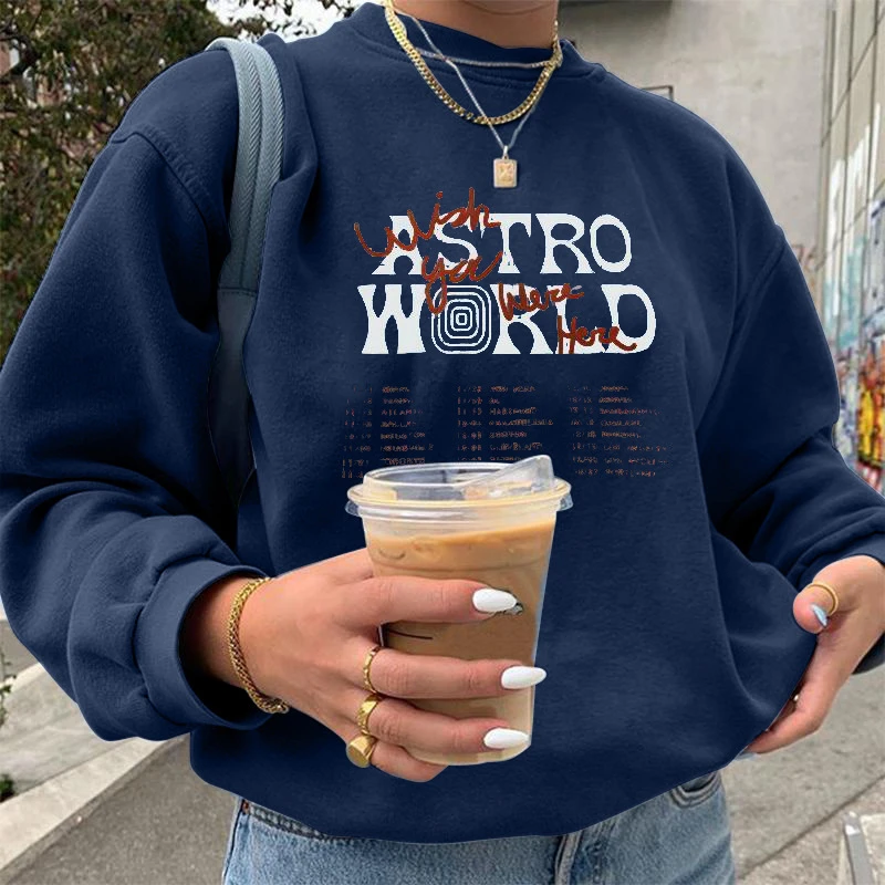 Women's Clothing 2021 Fashion Leisure Autumn Clothes Women Letters Printing Long Sleeves Urban Hoodies Sweatshirts Pullover Fall
Women's Clothing 2021 Fashion Leisure Autumn Clothes Women Letters Printing Long Sleeves Urban Hoodies Sweatshirts Pullover Fall