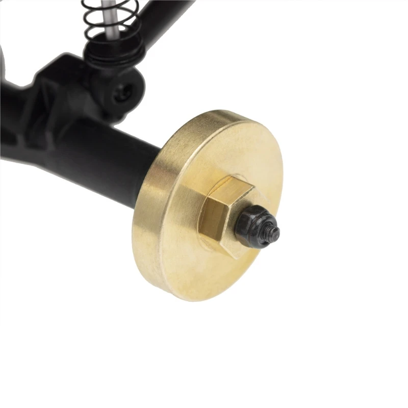 2pcs/set Brass Wheel Counterweight Balance Weight for Axial SCX24 90081 RC Car XX9E
2pcs/set Brass Wheel Counterweight Balance Weight for Axial SCX24 90081 RC Car XX9E