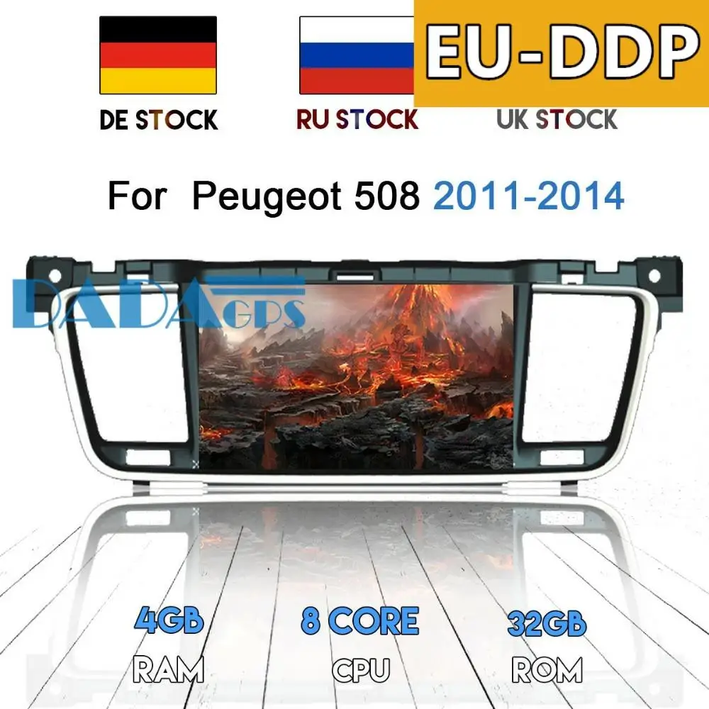 Android 8.0 7.1 Car Radio Stereo GPS Navigation for PEUGEOT 508 2011 2012 2013 2014 2015 Car DVD Player Video Multimedia Audio
Android 8.0 7.1 Car Radio Stereo GPS Navigation for PEUGEOT 508 2011 2012 2013 2014 2015 Car DVD Player Video Multimedia Audio