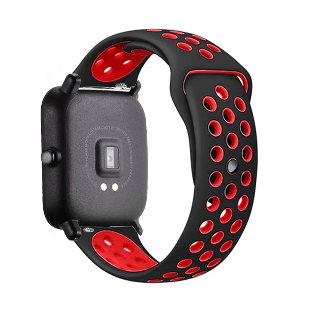 20mm/22mm Silicone band For Amazfit GTS/2/2e/GTS2 Mini/GTR 42mm/47mm/GTR2/2e/stratos 2/3 Sports Watch Bracelet Amazfit bip strap
20mm/22mm Silicone band For Amazfit GTS/2/2e/GTS2 Mini/GTR 42mm/47mm/GTR2/2e/stratos 2/3 Sports Watch Bracelet Amazfit bip strap