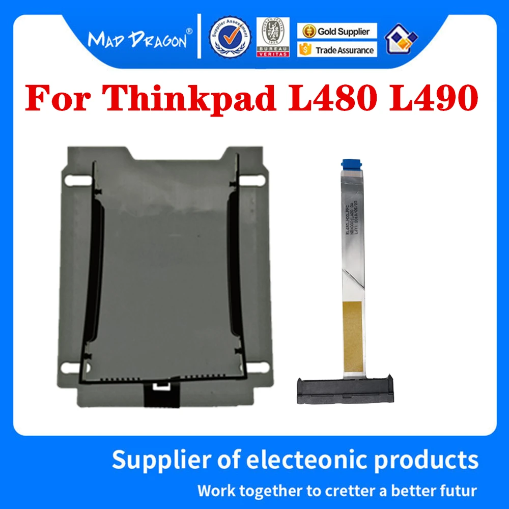 Новинка NBX0001LA10 01LW339 для ноутбуков Lenovo Thinkpad L480 L490 SSD HDD кабель провод драйвер