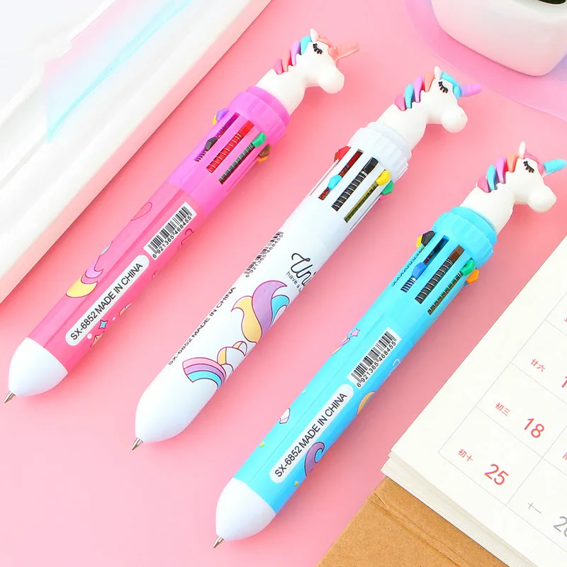 1Pc Dream Unicorn 10 Colors Chunky Ballpoint Pen School Office Supply Gift Stationery Drawing Toy Pen for Children
1Pc Dream Unicorn 10 Colors Chunky Ballpoint Pen School Office Supply Gift Stationery Drawing Toy Pen for Children