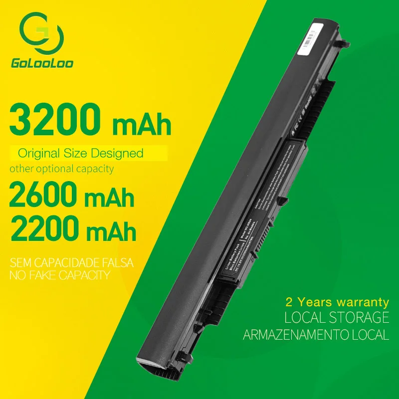 Golooloo 14,8 V HS04 HS03 Аккумулятор для ноутбука HP Pavilion hstnn-lb6v 14-ac0XX 15-ac HSTNN-LB6U/PB6S 240 245 250 G4
Golooloo 14,8 V HS04 HS03 Аккумулятор для ноутбука HP Pavilion hstnn-lb6v 14-ac0XX 15-ac HSTNN-LB6U/PB6S 240 245 250 G4