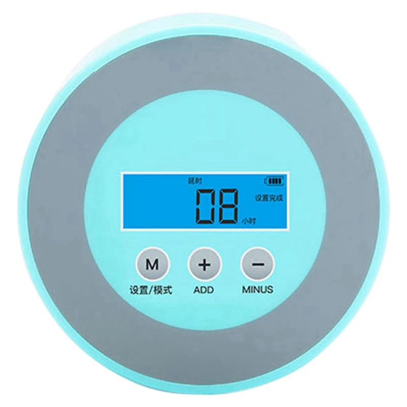 Smart LCD Screen Automatic Watering Device Timing Watering And Irrigation Controller Pot Drip Irrigation System, US Plug
Smart LCD Screen Automatic Watering Device Timing Watering And Irrigation Controller Pot Drip Irrigation System, US Plug