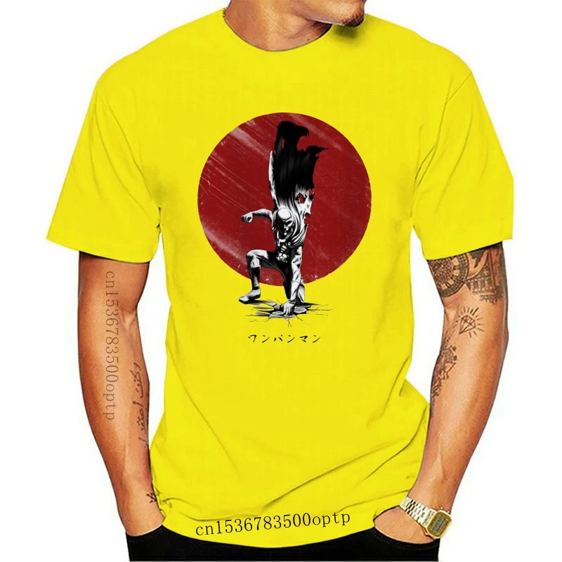 New One Punch Man Saitama T Shirt Men Summer Japanese Anime Funny Print T-Shirt Boy Short Sleeve with White Color Fashion Top Te
New One Punch Man Saitama T Shirt Men Summer Japanese Anime Funny Print T-Shirt Boy Short Sleeve with White Color Fashion Top Te