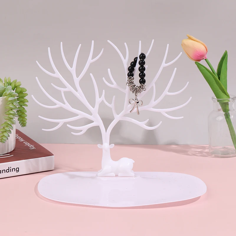 Deer Pendant Bracelet Jewelry Cases&Display Stand Tray Tree Storage Jewelry
Deer Pendant Bracelet Jewelry Cases&Display Stand Tray Tree Storage Jewelry