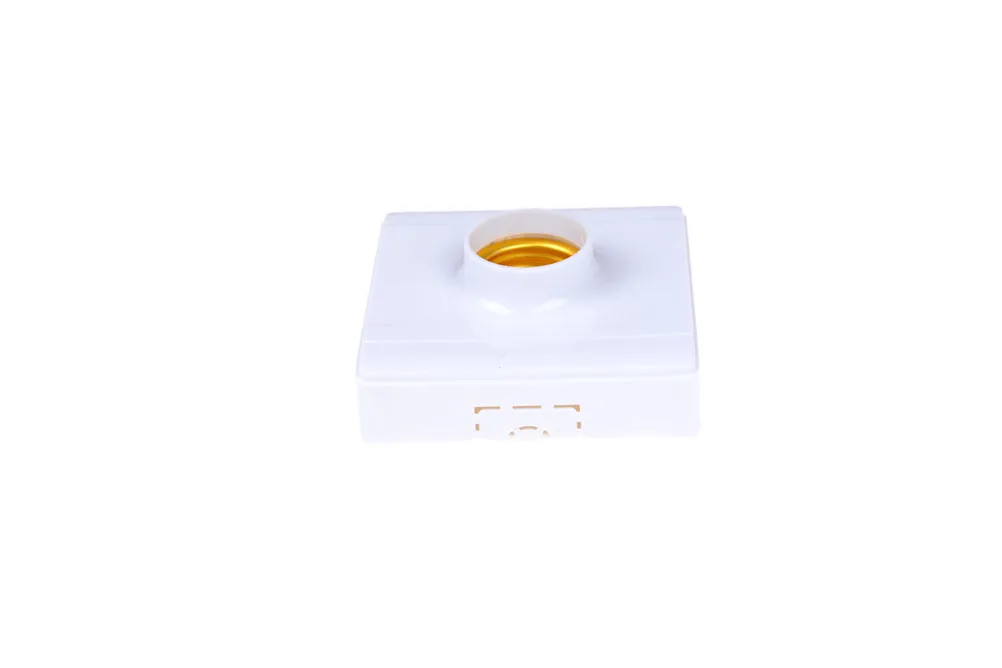 1PCS PC Light Holder Fitting Accessories Square Base E27 Lamp Bulb Socket Lampholder
1PCS PC Light Holder Fitting Accessories Square Base E27 Lamp Bulb Socket Lampholder