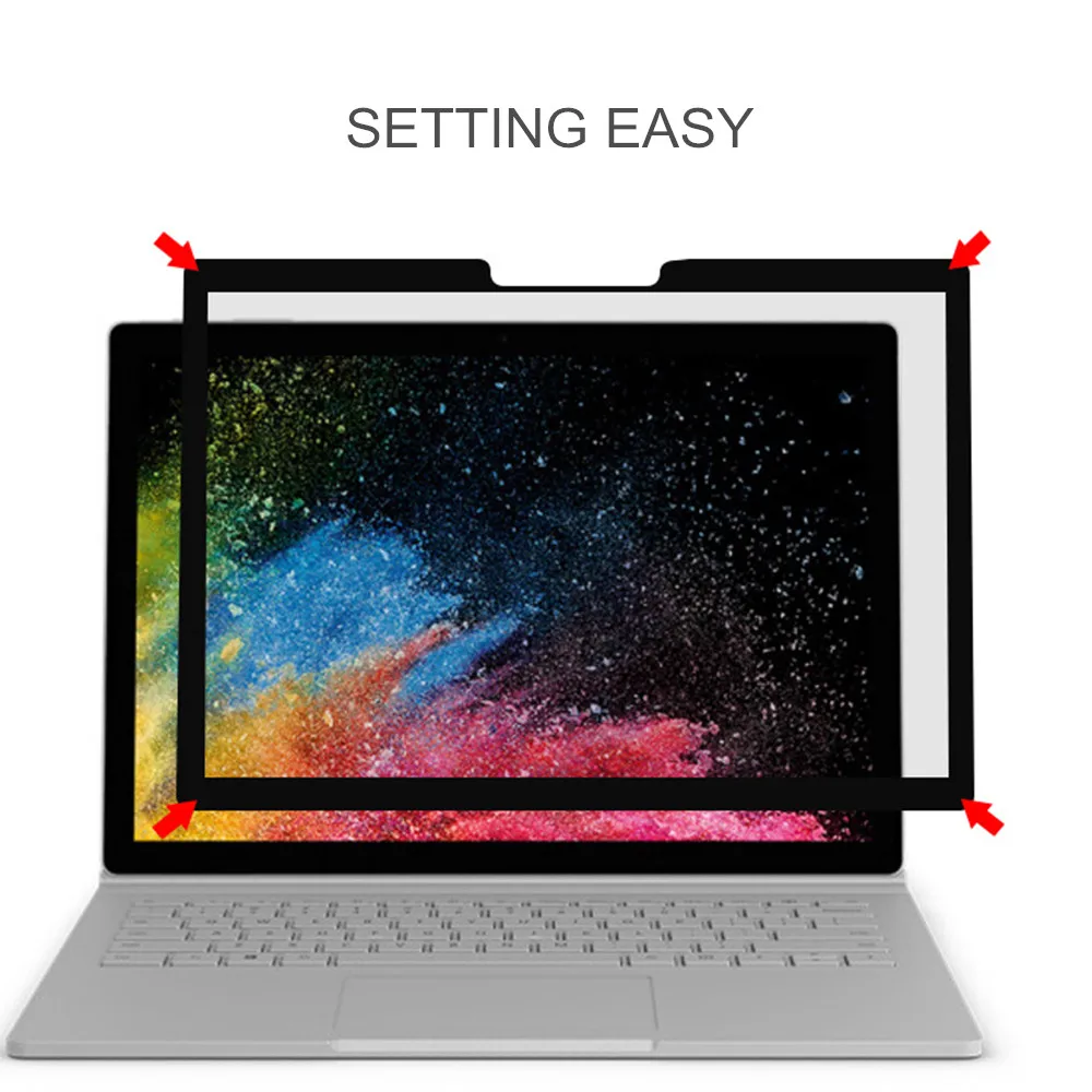 Закаленное стекло протектор для Microsoft Surface Pro 3 4 5 6 защита экрана конфиденциальная