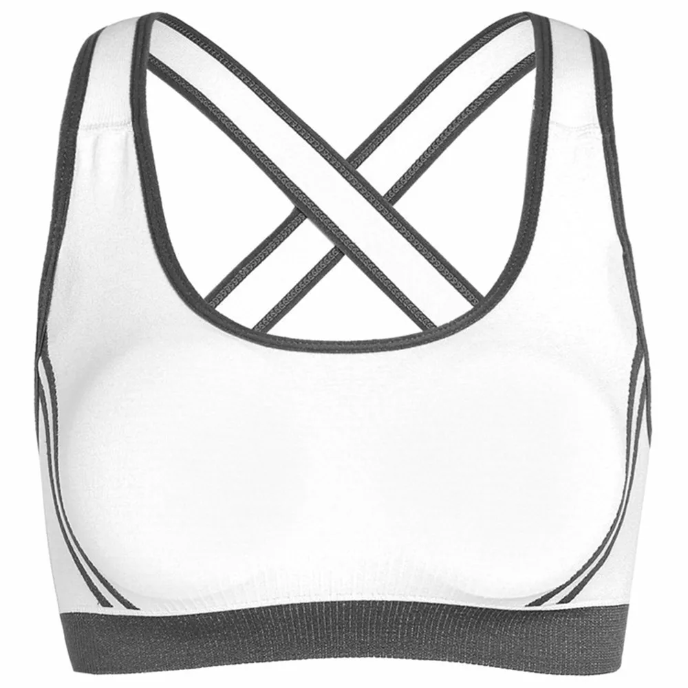 Women's Bra Seamless Sports Bra Plus Size High Waist No-Bounce Full Coverage Yoga Crop Top Bralette Sportswear For Gym Running
Women's Bra Seamless Sports Bra Plus Size High Waist No-Bounce Full Coverage Yoga Crop Top Bralette Sportswear For Gym Running