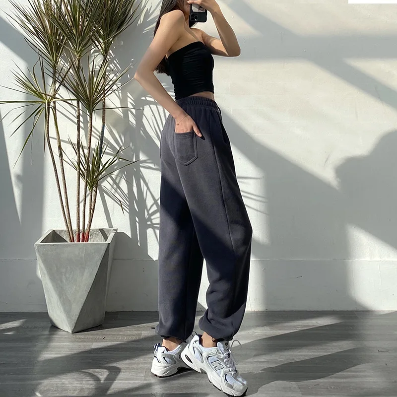 Sportswear Women's Loose Legged Spring and Autumn Summer 2021 New Thin Wide Leg Slim Casual Pants
Sportswear Women's Loose Legged Spring and Autumn Summer 2021 New Thin Wide Leg Slim Casual Pants