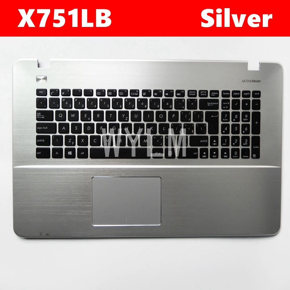 X751LB For ASUS X751 X751L X751LB Bilingual laptop keyboard frame C case external With touchpad
X751LB For ASUS X751 X751L X751LB Bilingual laptop keyboard frame C case external With touchpad