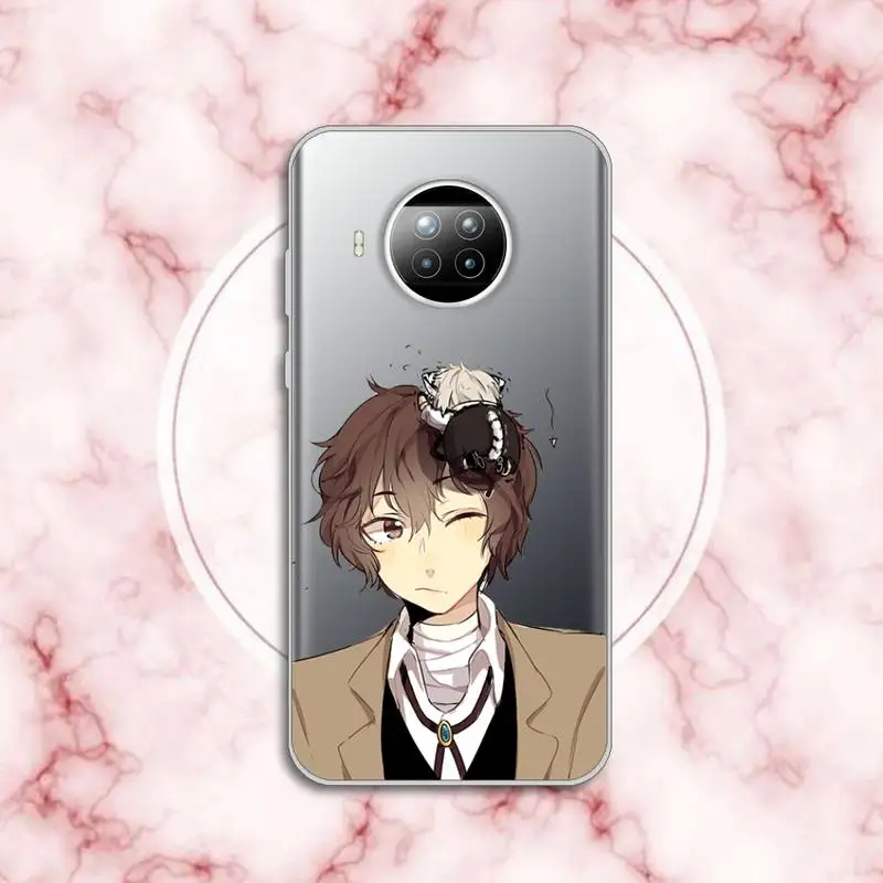 Japan anime Bungo Stray Dogs Phone Case Transparent for Xiaomi Redmi note 10 t 8 9 pro lite 11 
Japan anime Bungo Stray Dogs Phone Case Transparent for Xiaomi Redmi note 10 t 8 9 pro lite 11