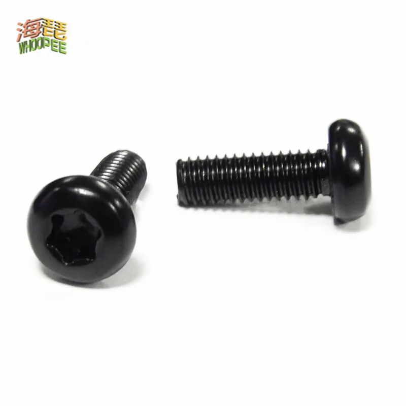 10/50pcs M2 M2.5 M3 M4 M5 M6 Black 304 Stainless Steel GB2672 Six-Lobe Torx Pan Head Screw Six Lobe Round Button Head Bolt 
10/50pcs M2 M2.5 M3 M4 M5 M6 Black 304 Stainless Steel GB2672 Six-Lobe Torx Pan Head Screw Six Lobe Round Button Head Bolt
