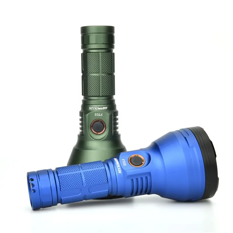 Astrolux FT03 SST40-W 875m Type-C Rechargeable Flashlight + 26650 5000mAh 3C Powered Battery Lantern Lamp Torch Spotlights
Astrolux FT03 SST40-W 875m Type-C Rechargeable Flashlight + 26650 5000mAh 3C Powered Battery Lantern Lamp Torch Spotlights