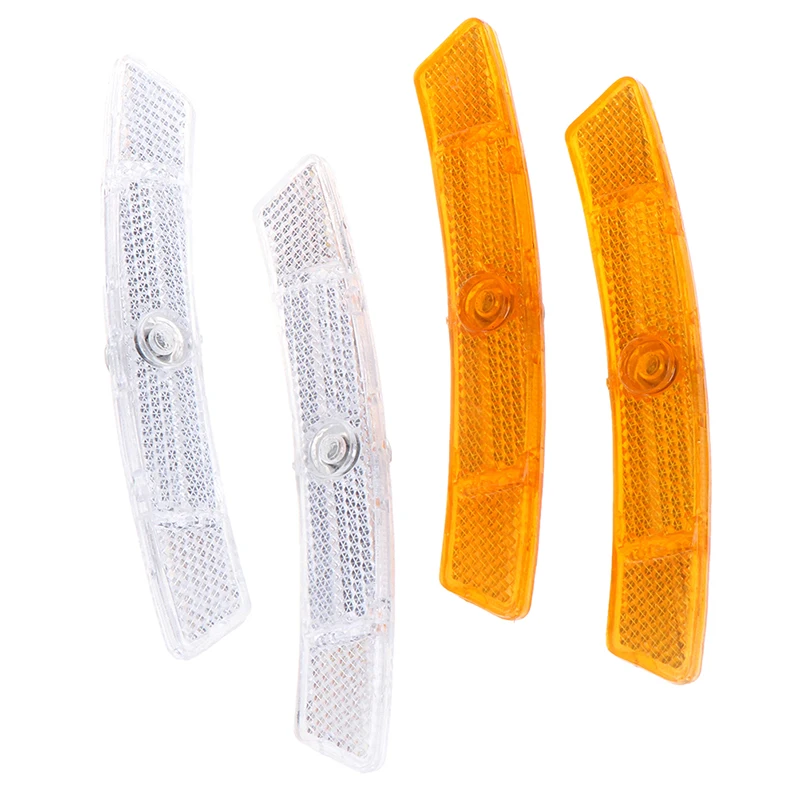 Bike Bicycle Spoke Reflector Safety Warning Light Safety Wheel Rim Reflective Light Mount Vintage Clip Tube Reflector 2pcs/set
Bike Bicycle Spoke Reflector Safety Warning Light Safety Wheel Rim Reflective Light Mount Vintage Clip Tube Reflector 2pcs/set