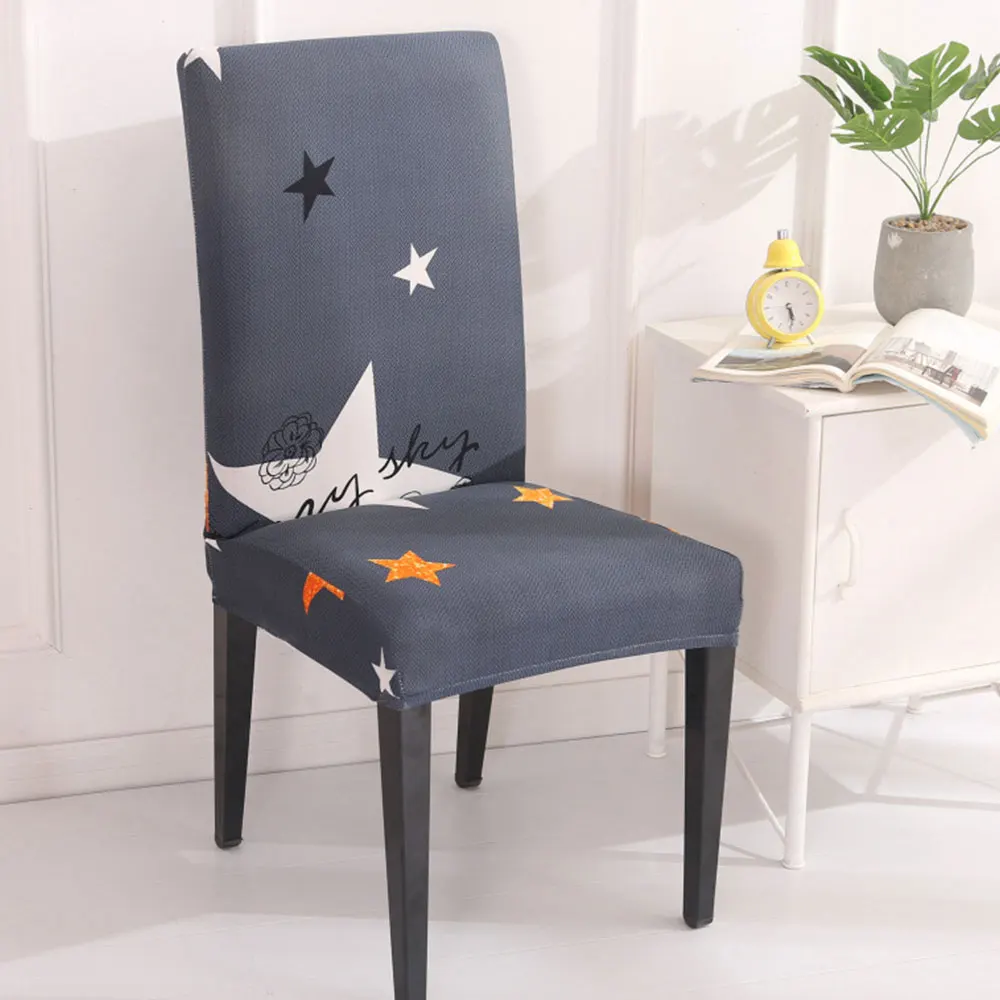 Geometry Polyester Soft Chair Slipcover Printed Stretch Elastic Chair Cover for Dining Room Office Wedding Banquet Party
Geometry Polyester Soft Chair Slipcover Printed Stretch Elastic Chair Cover for Dining Room Office Wedding Banquet Party