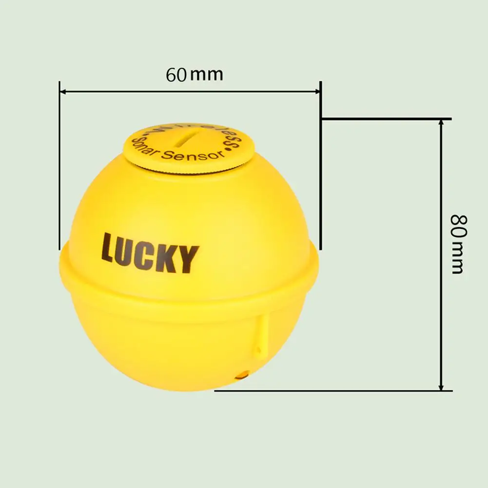 45m Depth LCD Color Screen Wireless Sonar Sensor Transducer Visual High-Definition Underwater for Fish Finder Fishing Detector
45m Depth LCD Color Screen Wireless Sonar Sensor Transducer Visual High-Definition Underwater for Fish Finder Fishing Detector