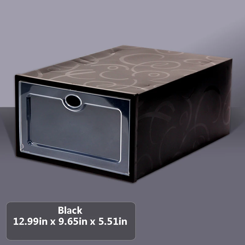 9/12pcs Plastic Flip Drawer Shoe Box Storage Shoe Box Thickened Dustproof Shoe Organizer Box Basketball Combination Shoe Cabinet
9/12pcs Plastic Flip Drawer Shoe Box Storage Shoe Box Thickened Dustproof Shoe Organizer Box Basketball Combination Shoe Cabinet