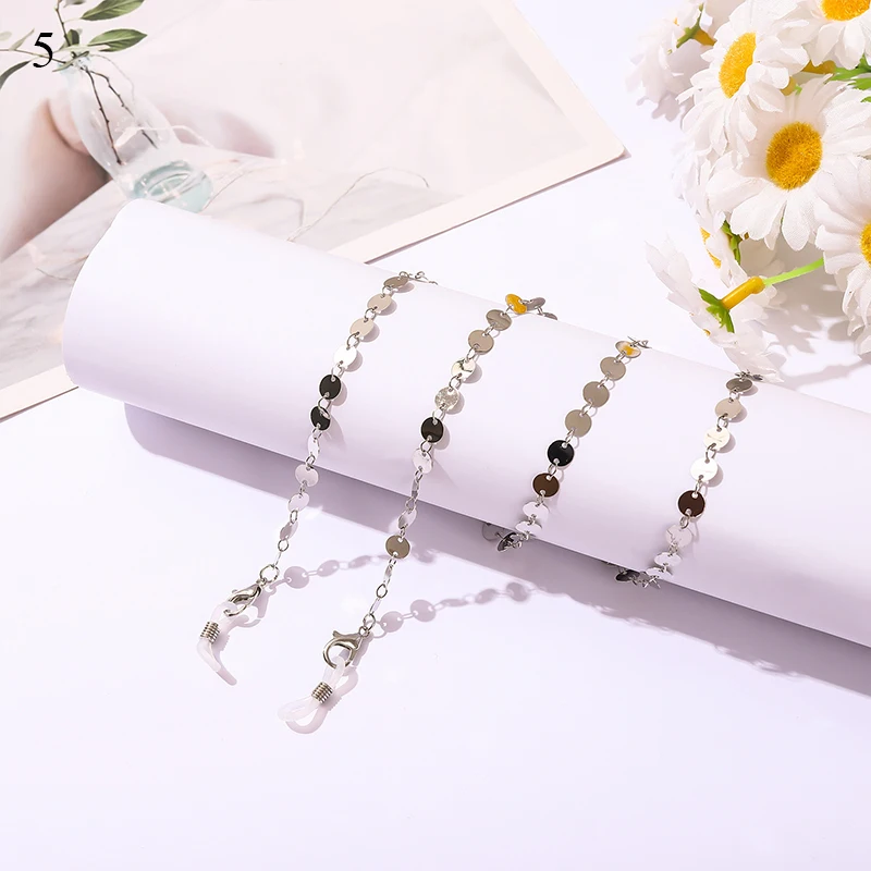 Fashion Elegant Glasses Lanyard Glasses Durable Metal Chain Mask Lanyard Mask Chain Multifunctional Non-slip Sweet Glasses Chain
Fashion Elegant Glasses Lanyard Glasses Durable Metal Chain Mask Lanyard Mask Chain Multifunctional Non-slip Sweet Glasses Chain