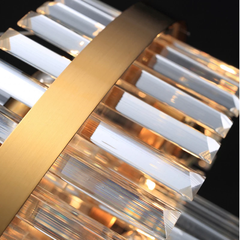 Modern light luxury Pendant Lights living room dining room bedroom personality atmosphere simple crystal lamp
Modern light luxury Pendant Lights living room dining room bedroom personality atmosphere simple crystal lamp