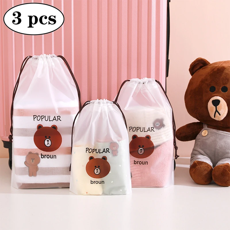 3pc Makeup Storage Bag Travel Shoe Bag Waterproof Transparent Cosmetic Bag Clothes Storage Bag Toiletries Shoe Storage Organizer
3pc Makeup Storage Bag Travel Shoe Bag Waterproof Transparent Cosmetic Bag Clothes Storage Bag Toiletries Shoe Storage Organizer