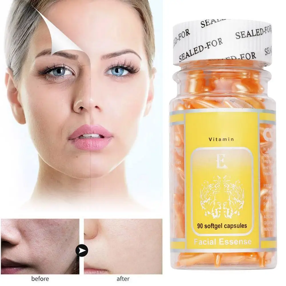 Vitamins Face Serum Placenta Capsule Essence Dilute Anti Skin Anti-aging Fine Care Whitening Lines P4E4
Vitamins Face Serum Placenta Capsule Essence Dilute Anti Skin Anti-aging Fine Care Whitening Lines P4E4