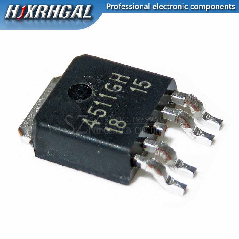 1 шт./лот AP4511GH AP4511 TO252 TO-252 SMD
1 шт./лот AP4511GH AP4511 TO252 TO-252 SMD