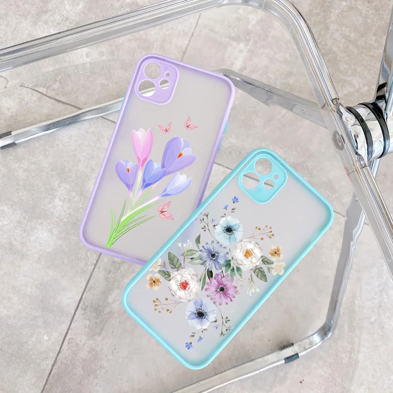 Luxury 3D Relief Flower Case For iPhone 11 12 Pro X XR XS Max 7 8Plus SE2020 6s plus Soft Bumper Transparent Matte PC Back Cover
Luxury 3D Relief Flower Case For iPhone 11 12 Pro X XR XS Max 7 8Plus SE2020 6s plus Soft Bumper Transparent Matte PC Back Cover
