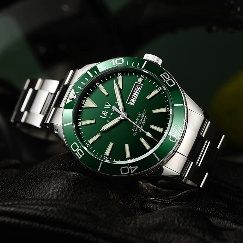 CARNIVAL New Business Luminous Hands 100m Diving High Quality Imported Movement Nh36a Mechanical Stainless Steel Strap Male 533G
CARNIVAL New Business Luminous Hands 100m Diving High Quality Imported Movement Nh36a Mechanical Stainless Steel Strap Male 533G