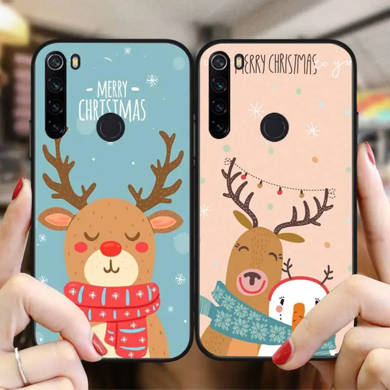 Merry Christmas Animal Phone Case For Xiaomi Redmi Note8T 10 9 Pro K30 Redmi8 9 9A 6 7 8 5Plus
Merry Christmas Animal Phone Case For Xiaomi Redmi Note8T 10 9 Pro K30 Redmi8 9 9A 6 7 8 5Plus