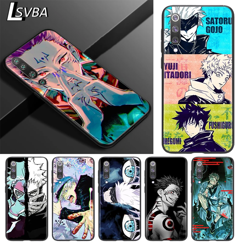 Silicone Cover Cartoon Anime Jujutsu Kaisen For Xiaomi Mi 11 10 10i 10T 9T 9SE 9 8 Note 10 Lite Pro Ultra Black phone case
Silicone Cover Cartoon Anime Jujutsu Kaisen For Xiaomi Mi 11 10 10i 10T 9T 9SE 9 8 Note 10 Lite Pro Ultra Black phone case