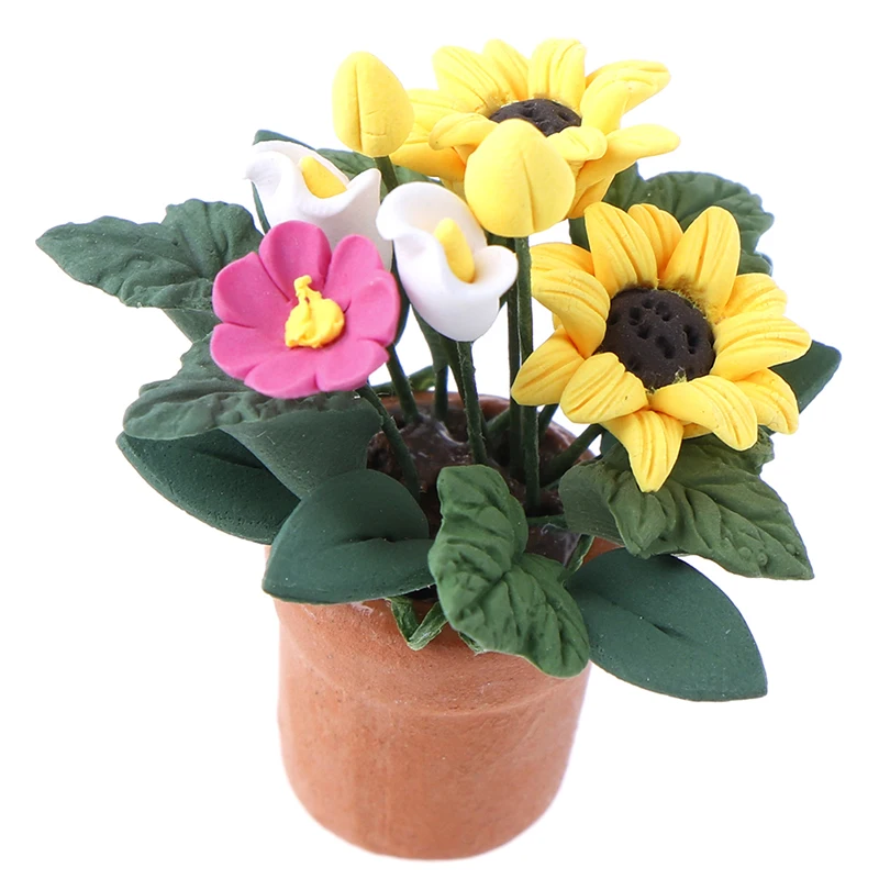 2022 1:12 Doll House Mini Flowers Fairy Garden Ornament Mini Potted Plant Flowers Pot DollHouse Decor Bonsai Model Kids Play Toy
2022 1:12 Doll House Mini Flowers Fairy Garden Ornament Mini Potted Plant Flowers Pot DollHouse Decor Bonsai Model Kids Play Toy