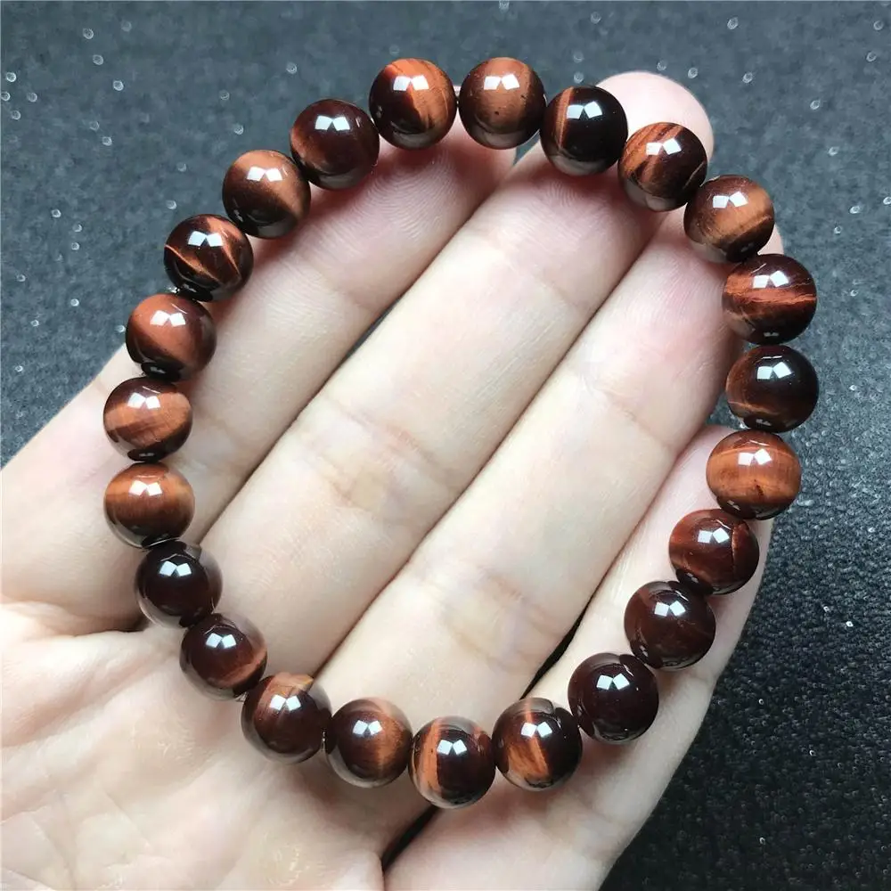 8mm Natural Red Yellow Tiger's Eye Bracelet For Women Men Gemstone Round Beads Strong Crystal Luck Jewelry From Brazil AAAAA
8mm Natural Red Yellow Tiger's Eye Bracelet For Women Men Gemstone Round Beads Strong Crystal Luck Jewelry From Brazil AAAAA
