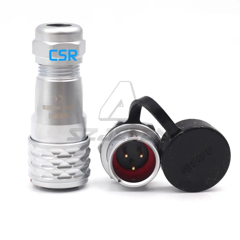 WEIPU SF16 series 3pin Waterproof connector Female Plug Male Socket , Waterproof Cable Connector
WEIPU SF16 series 3pin Waterproof connector Female Plug Male Socket , Waterproof Cable Connector