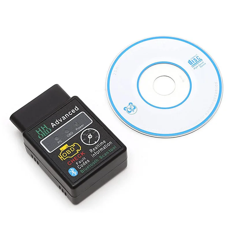2021 OBD2 HH OBD ELM327 V2.1 Bluetooth OBD2 OBDII CAN BUS Check Engine Ca Diagnostic Scanner Tool Interface Adapter For Android
2021 OBD2 HH OBD ELM327 V2.1 Bluetooth OBD2 OBDII CAN BUS Check Engine Ca Diagnostic Scanner Tool Interface Adapter For Android