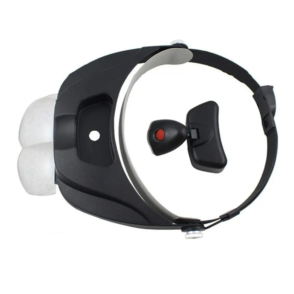 Hot High Quality Head-Worn LED Lighted Magnifier With 4 Different Lenses Head Mounted Magnifying Glasses Lighted Magnifier
Hot High Quality Head-Worn LED Lighted Magnifier With 4 Different Lenses Head Mounted Magnifying Glasses Lighted Magnifier