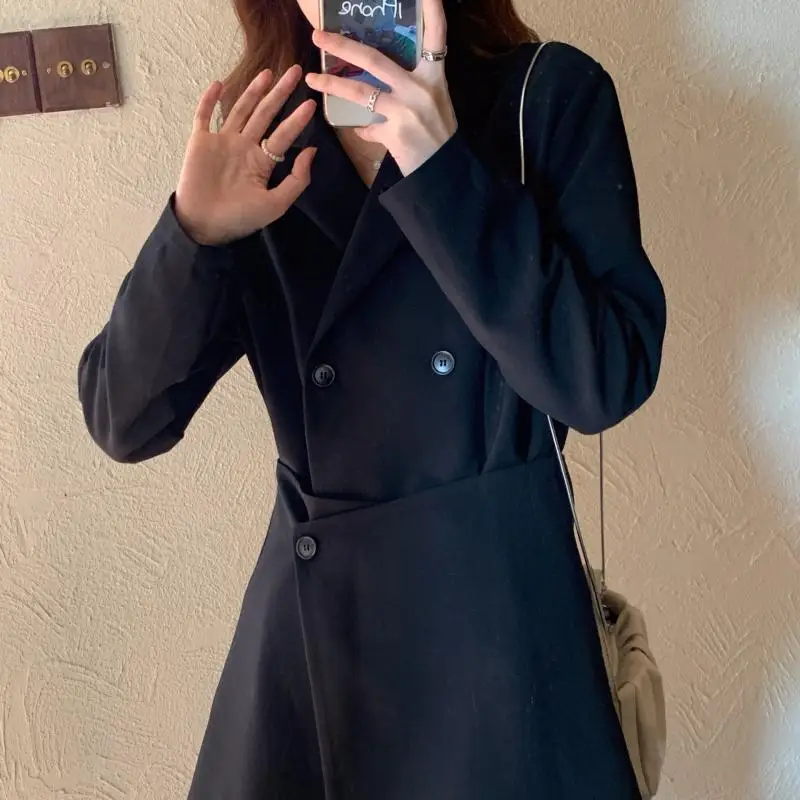 Alien Kitty Chic New Arrival Minimalist Slim Office Lady 2021 Hot Elegance High Waist Lapel Femme Gentle Mini Dresses Vestidos
Alien Kitty Chic New Arrival Minimalist Slim Office Lady 2021 Hot Elegance High Waist Lapel Femme Gentle Mini Dresses Vestidos