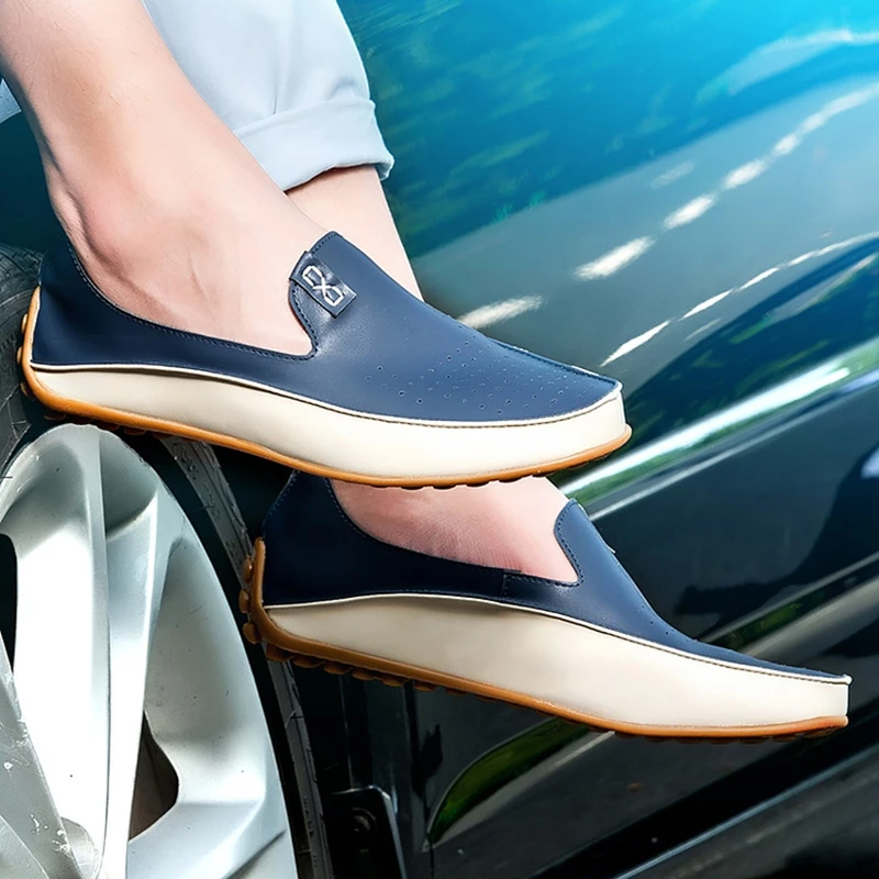 Fashion Leather Shoes For Men New Slip On Loafers Plus Size 47 Casual Driving Shoes Wide 2021 Business Shoes Sneaker Male
Fashion Leather Shoes For Men New Slip On Loafers Plus Size 47 Casual Driving Shoes Wide 2021 Business Shoes Sneaker Male