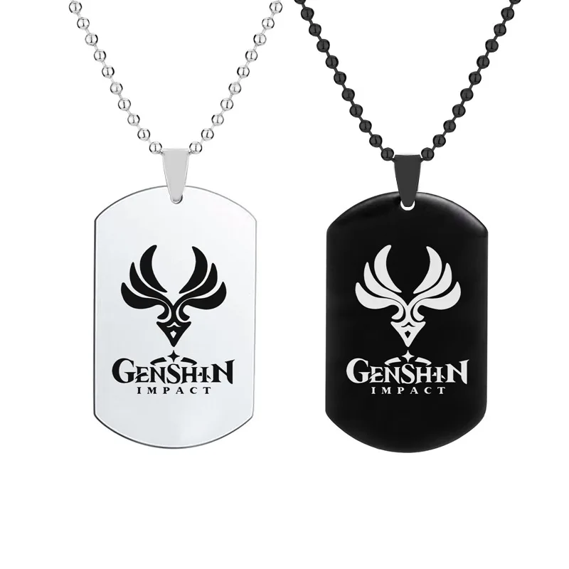 Game Genshin Impact Necklace Stainless steel Pendant Toy Genshin Air Elemental
Game Genshin Impact Necklace Stainless steel Pendant Toy Genshin Air Elemental