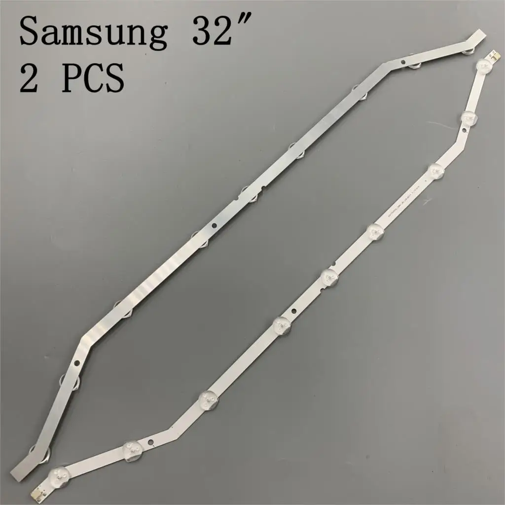 LED Backlight strip 9leds For Samsung 32'' TV D3GE-320SM0-R2 D3GE-320SM0-R1 2013SVS32 DF320AGH-R3 UN32H4353 UA32EH4005
LED Backlight strip 9leds For Samsung 32'' TV D3GE-320SM0-R2 D3GE-320SM0-R1 2013SVS32 DF320AGH-R3 UN32H4353 UA32EH4005